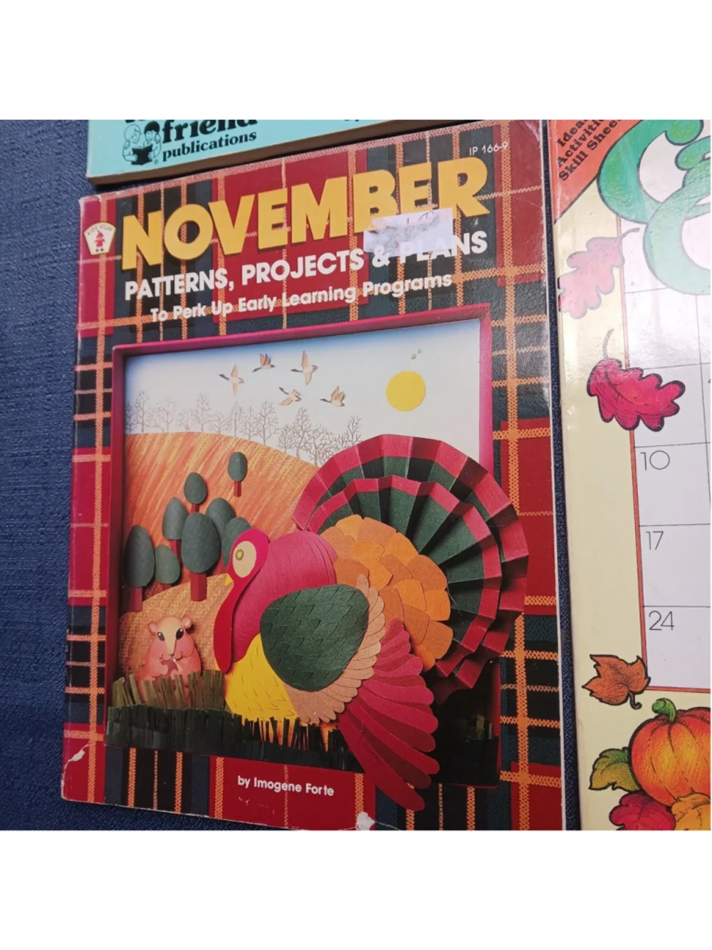 Homeschool Teachers Aid Early Education Monthly Idea Curriculum Books Set Of 10